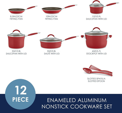 Rachael Ray Cucina 1-quart saucepan with lid promotes quick, controlled sauces