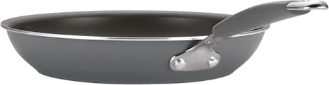 Rachael Ray Cucina oven-safe cookware up to 400°F for finishing dishes.
