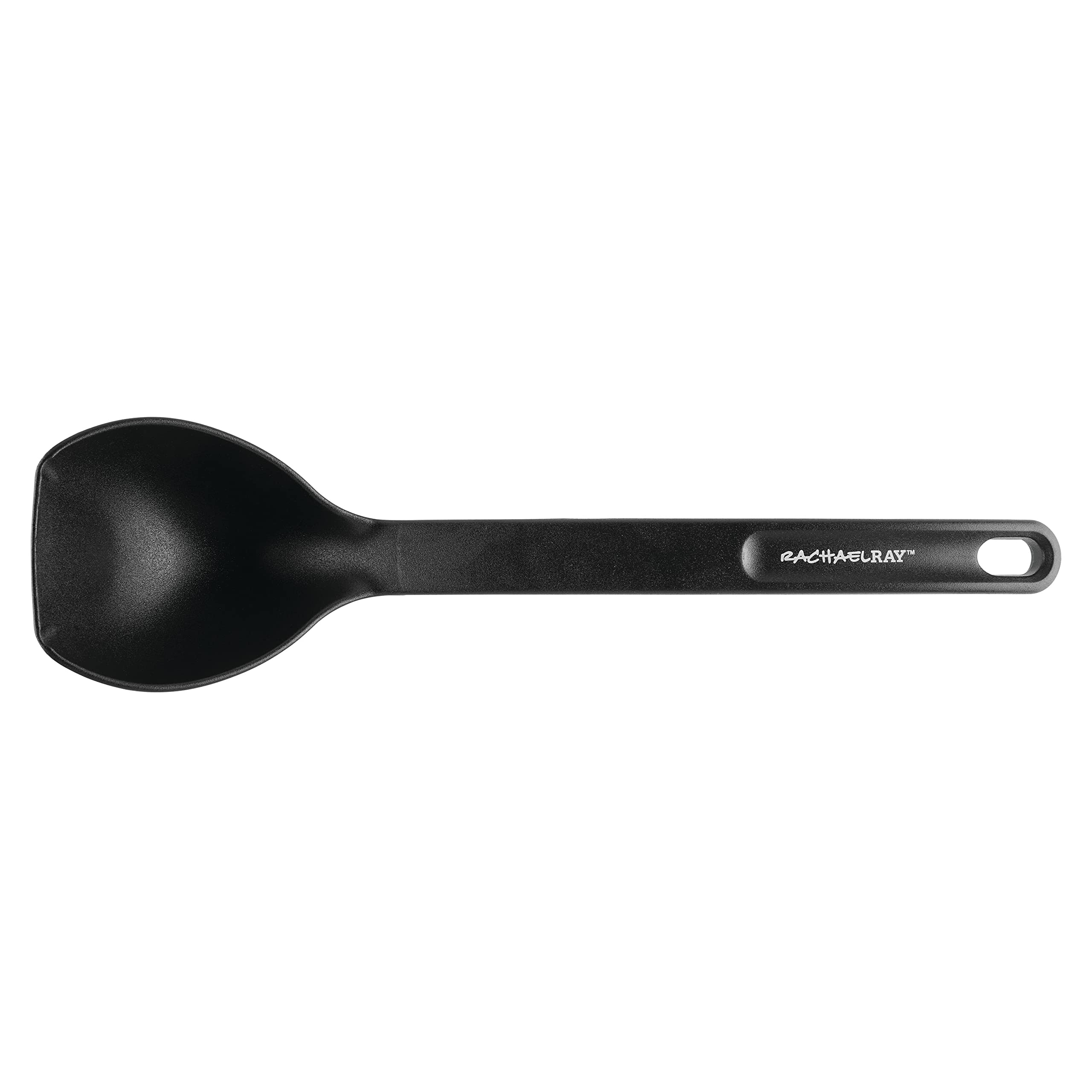 Rachael Ray dishwasher-safe utensils shown for quick cleanup
