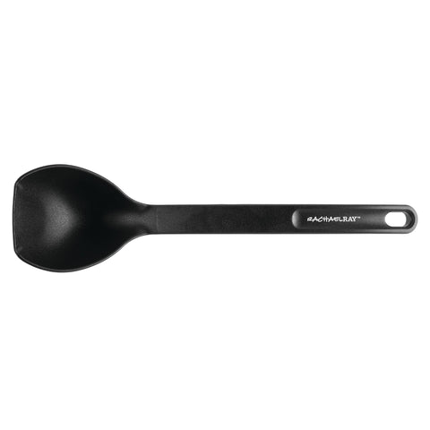 Rachael Ray dishwasher-safe utensils shown for quick cleanup