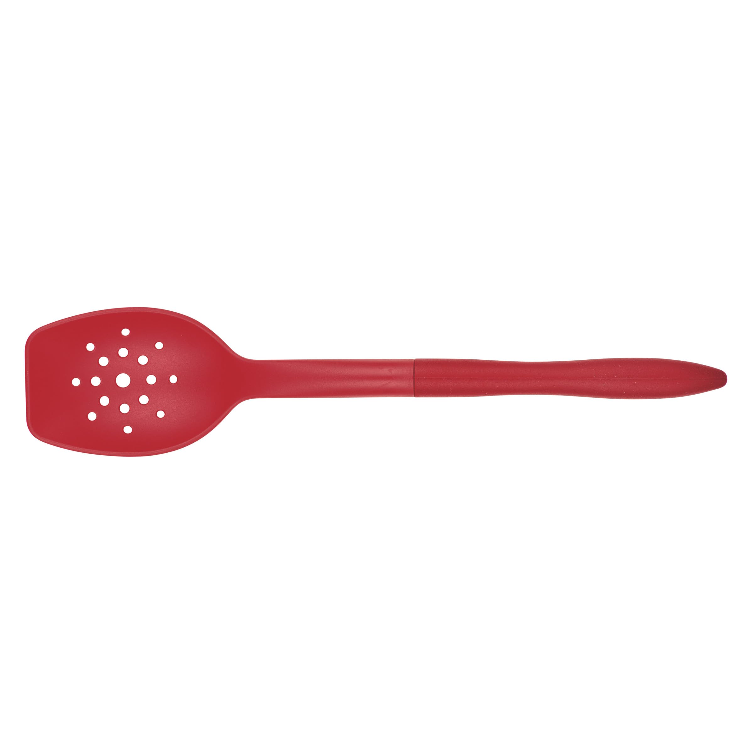 Rachael Ray Lazy Tools ergonomic spoon handle for comfortable grip.