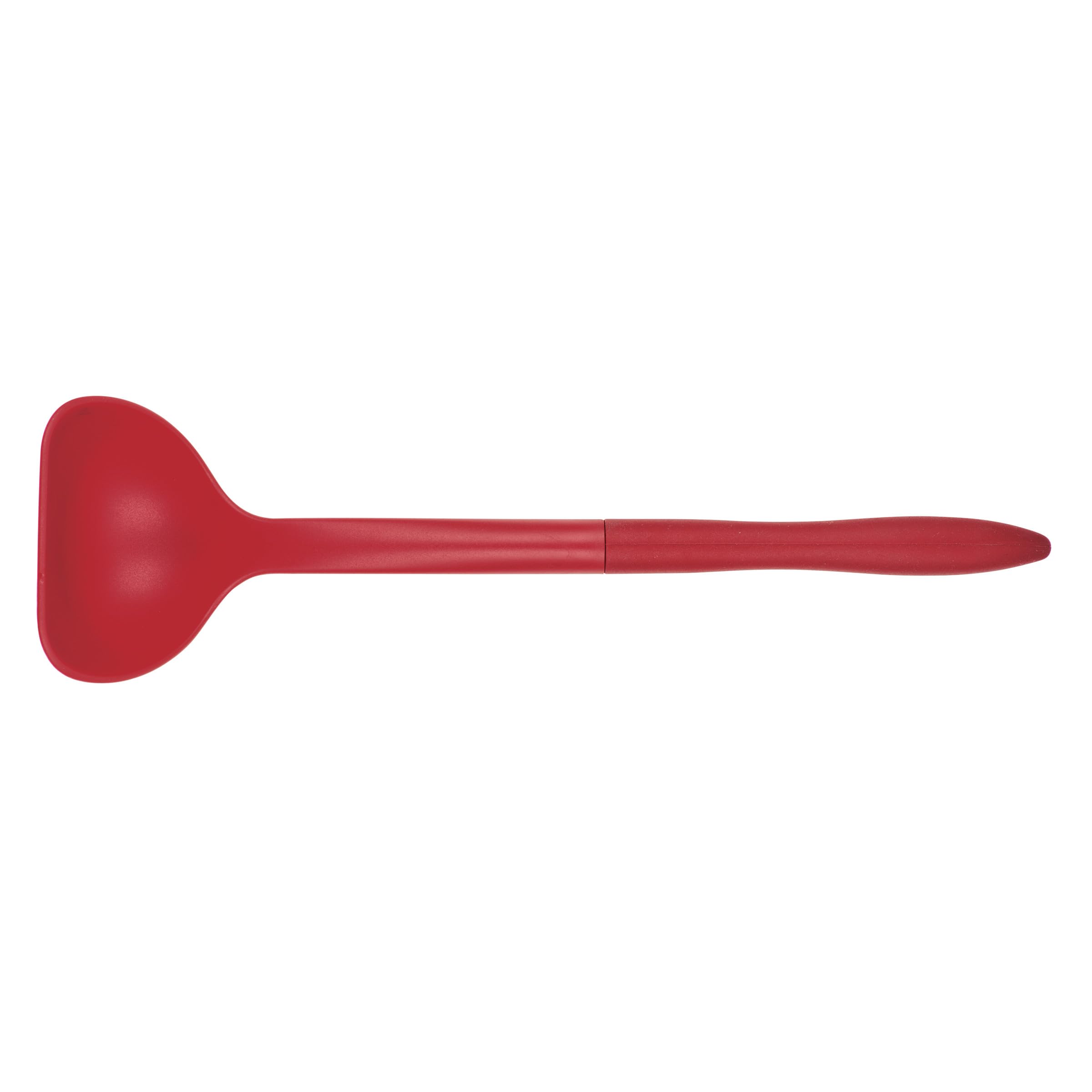 Rachael Ray Lazy Ladle serving soups with controlled pour.