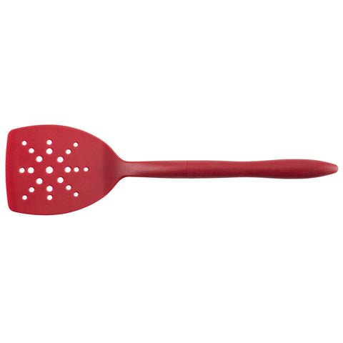 Rachael Ray Lazy Tools work well with nonstick pans without scratching.