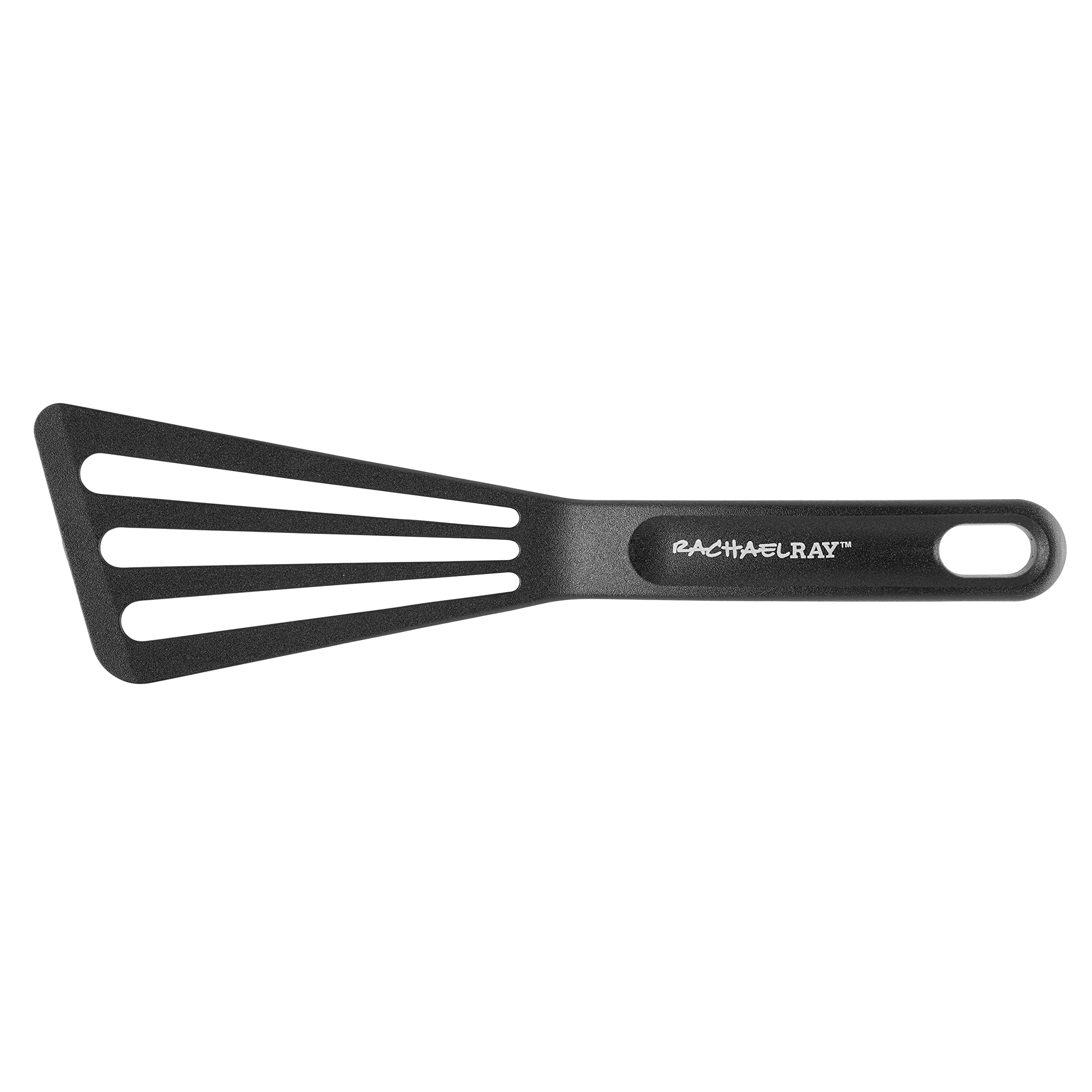 Soft-grip handle utensils shown for comfortable stirring and turning