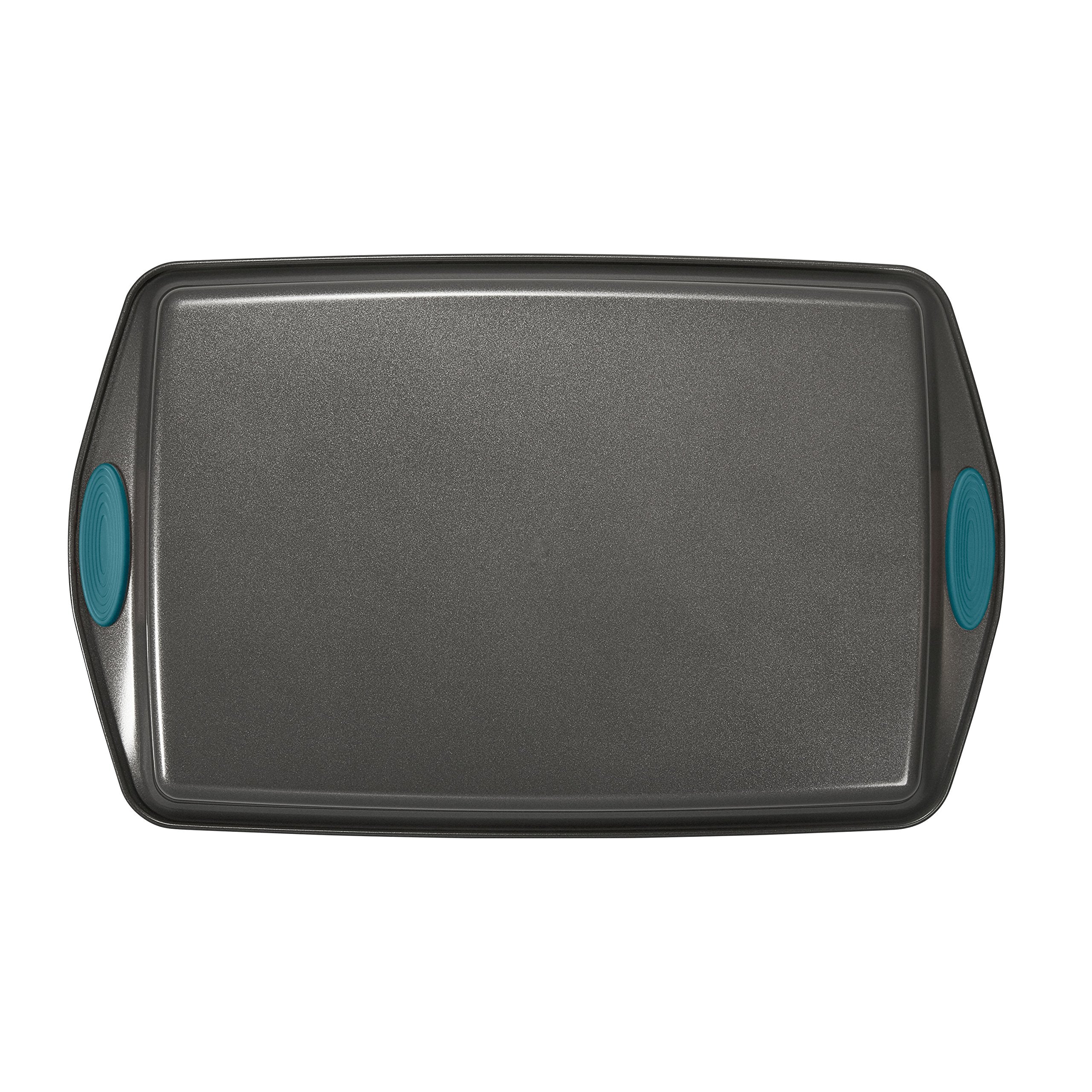 Rachael Ray Yum-o 9-inch square cake pan for precise slices.