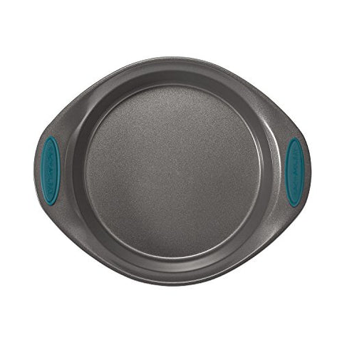 Rachael Ray Yum-o oven-safe bakeware up to 500°F for hot trays and browning.