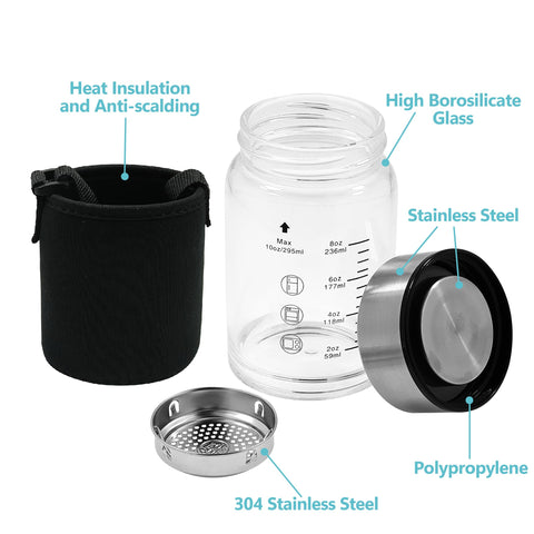 Rackickyer two-pack with sleeves ready for travel and storage