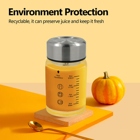 Rackickyer bottle including soft-bristled brush for easy cleaning