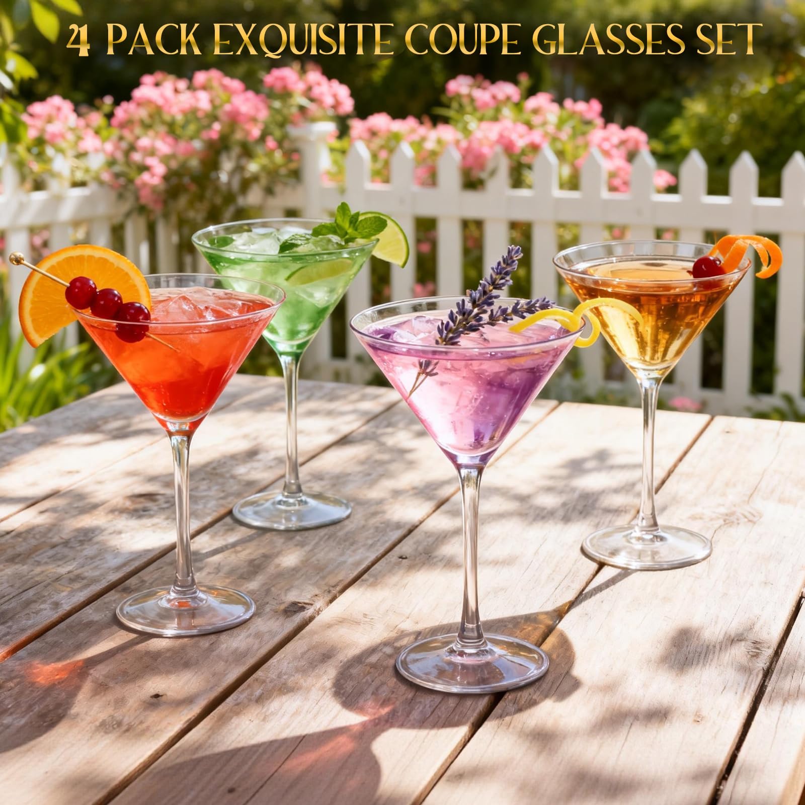 RACOBOT glasses are dishwasher-safe for easy cleanup.