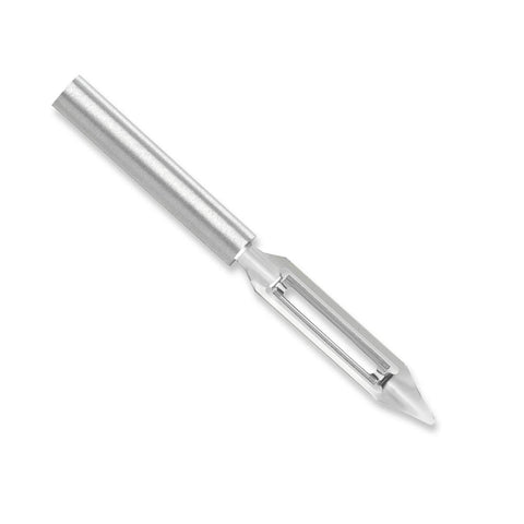 RADA R132 vegetable peeler blade close-up for efficient peeling