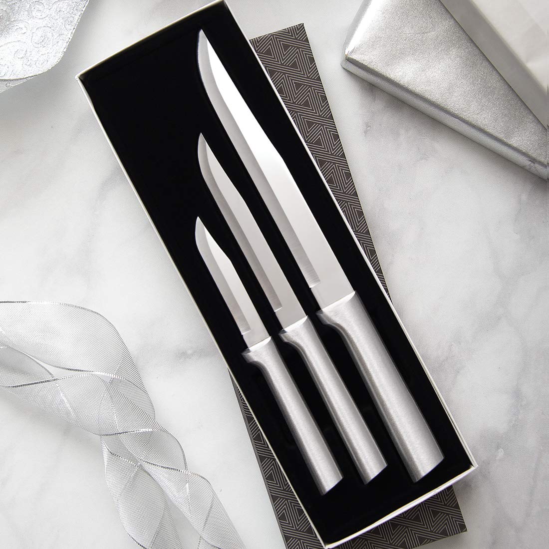 RADA Made in USA craftsmanship across raw materials to finished knives
