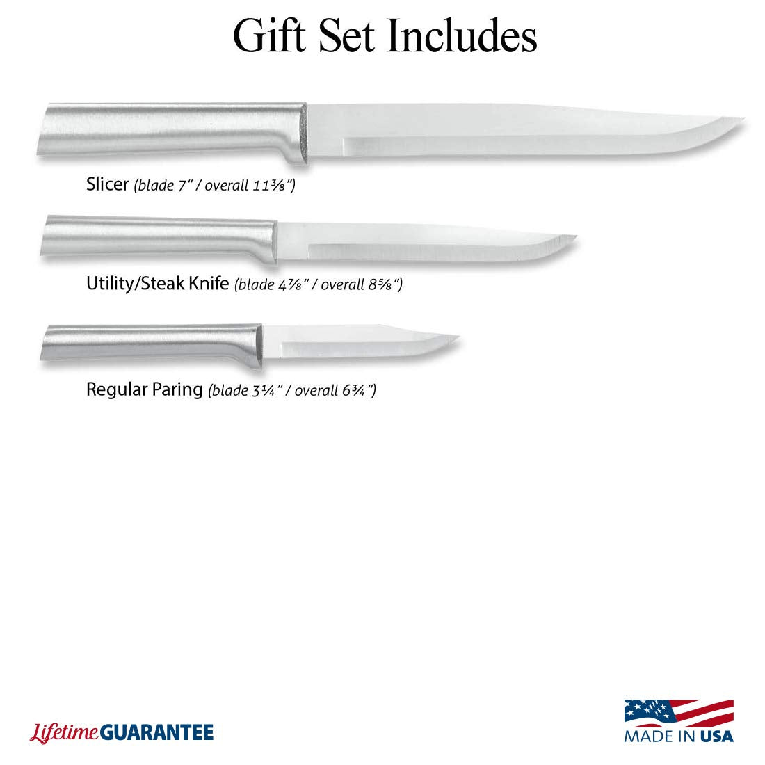 RADA Utility/Steak Knife for versatile daily slicing tasks