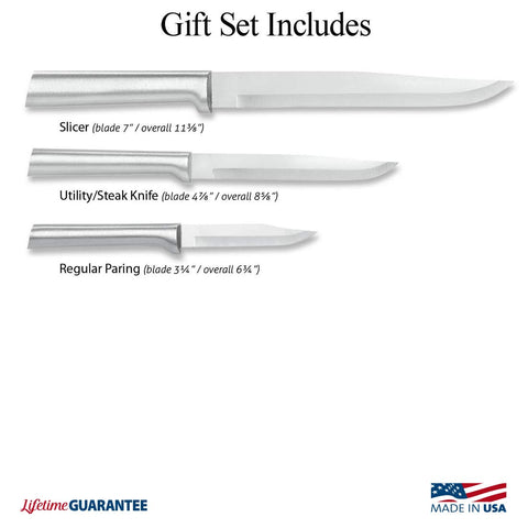 RADA Utility/Steak Knife for versatile daily slicing tasks