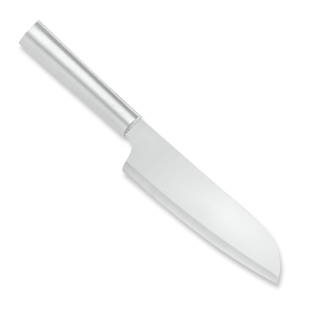 RADA Cook's Knife with silver handle, overall view for precise slicing and balanced control