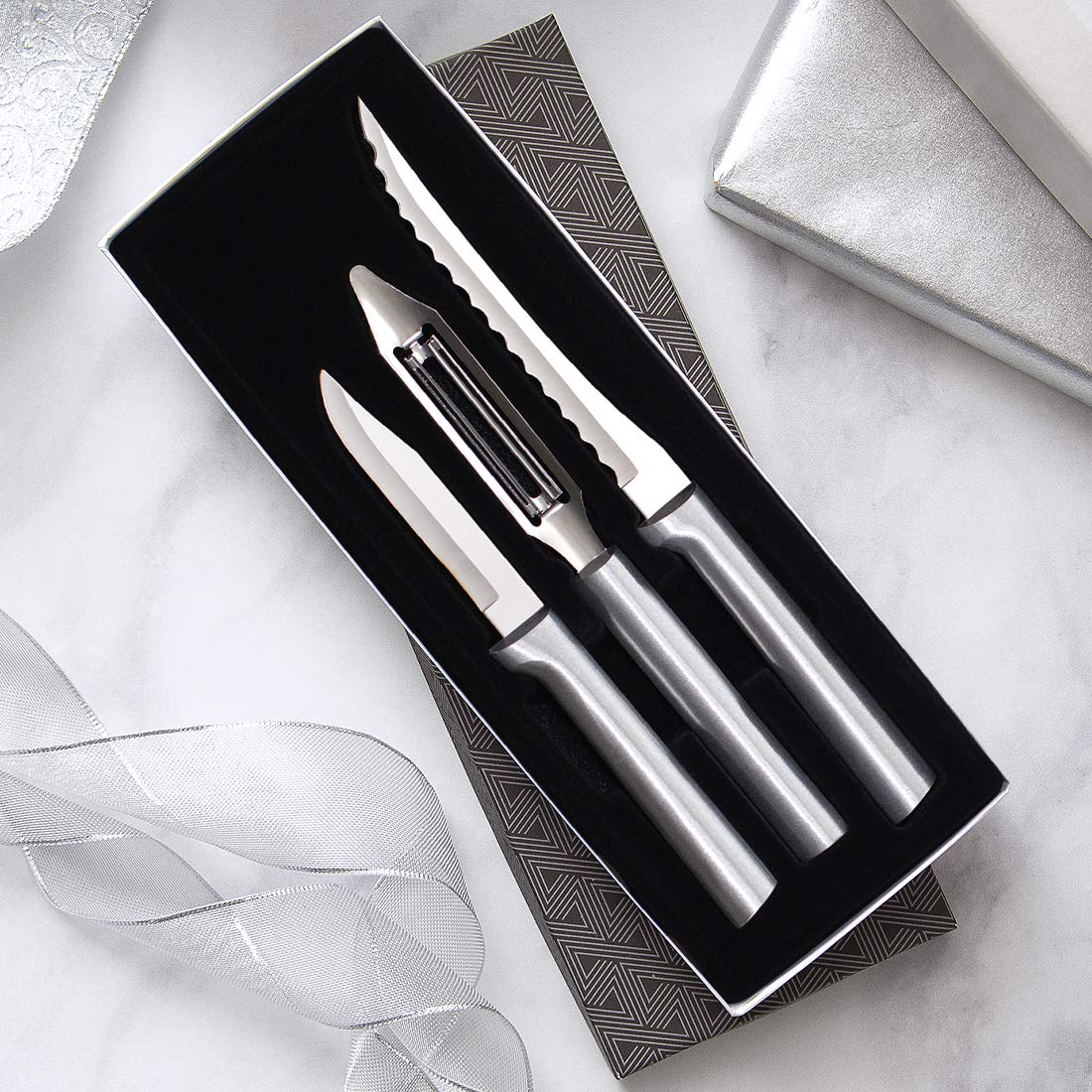 RADA gift-ready packaging suggesting a thoughtful kitchen upgrade