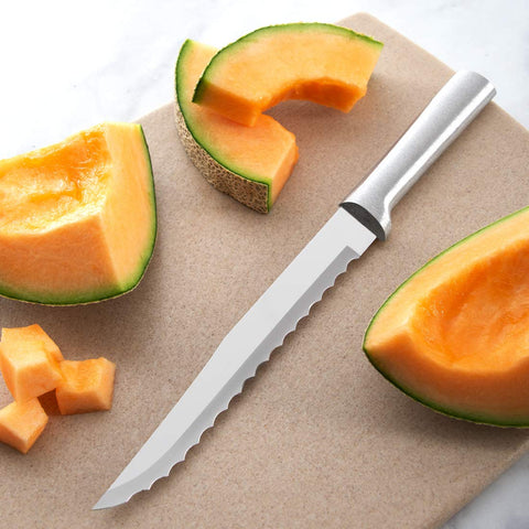 RADA ideal for cutting lettuce heads and melons tough skins.