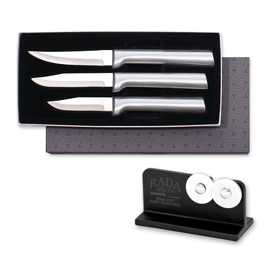 RADA peeling paring knife for precise fruit peeling and delicate prep