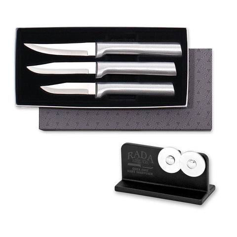 RADA peeling paring knife for precise fruit peeling and delicate prep