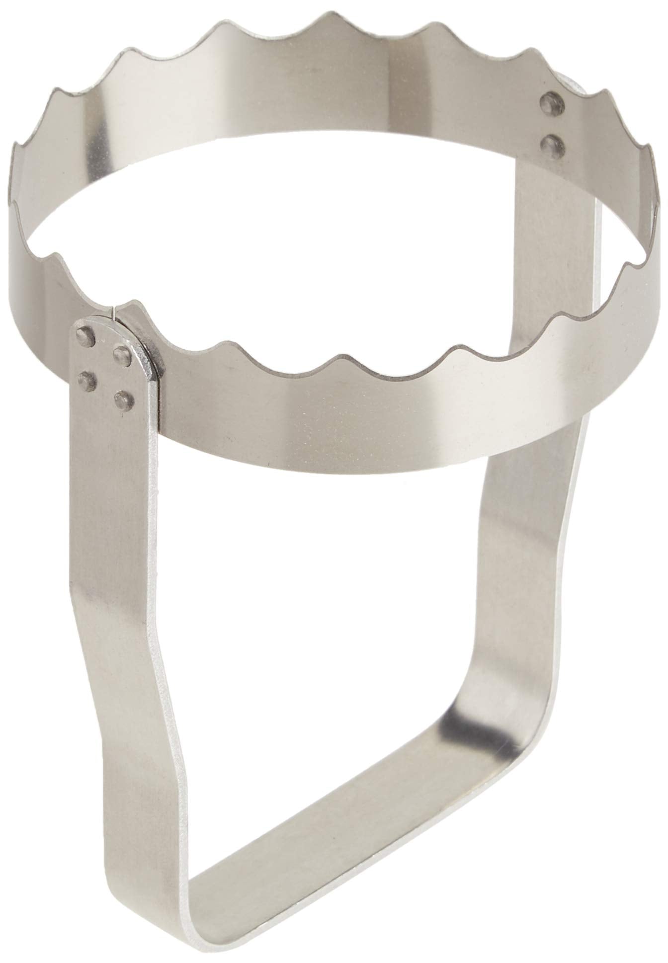 Rada R115S handle close-up, stainless steel for durable use.