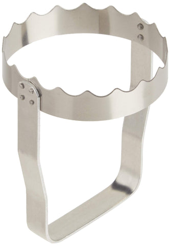 Rada R115S handle close-up, stainless steel for durable use.