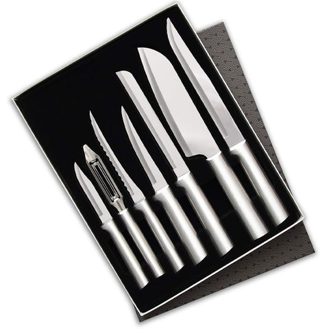 RADA Cutlery S38 seven-piece starter set assembled for versatile kitchen prep