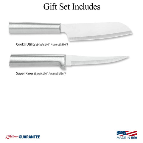 RADA S53 made in USA label on professional knife set