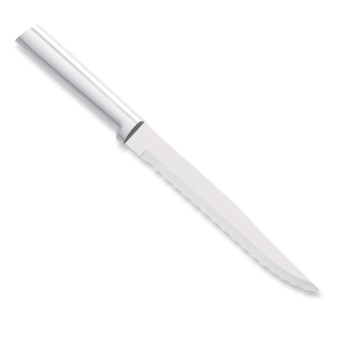 RADA serrated slicer knife 7inch blade for effortless fruit prep.