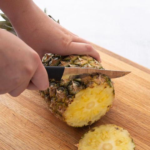 RADA Stubby Butcher Knife dishwasher-safe handle for easy cleaning