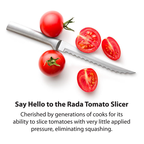 RADA Tomato Slicer Knife made in USA from durable steel.