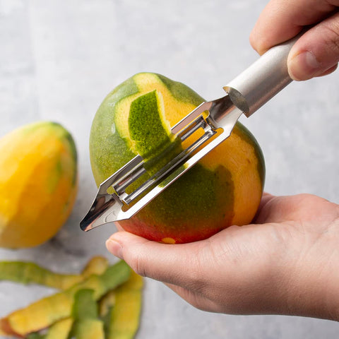 RADA Deluxe Vegetable Peeler excellent for corn cob scraping