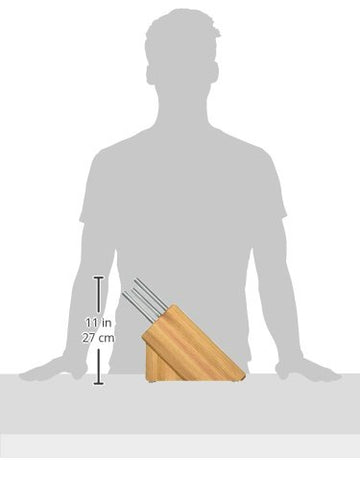 Rada Cook's Knife with hollow ground blade for effortless slicing and chopping.