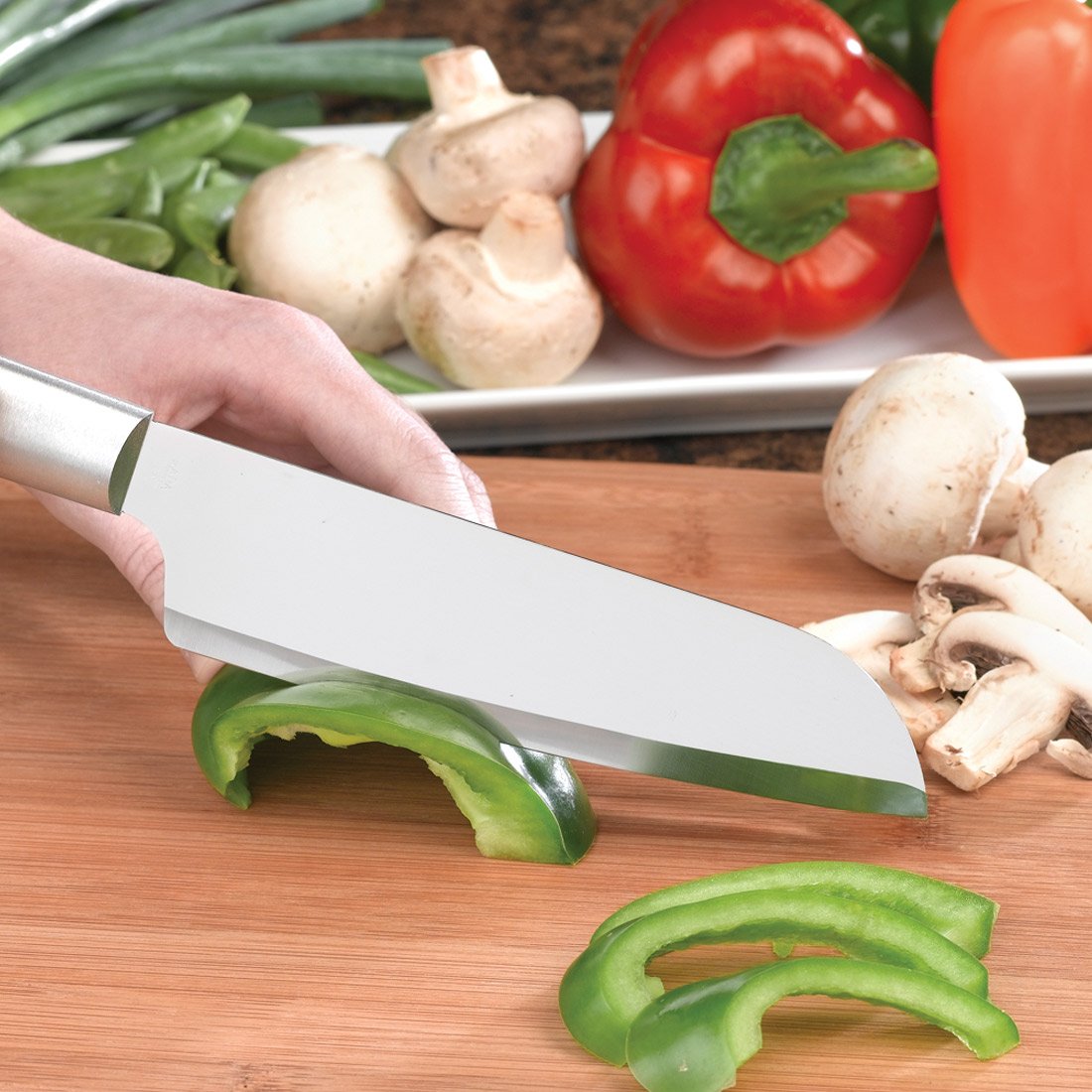 Rada Cook's Utility knife for versatile tasks and quick trimming.