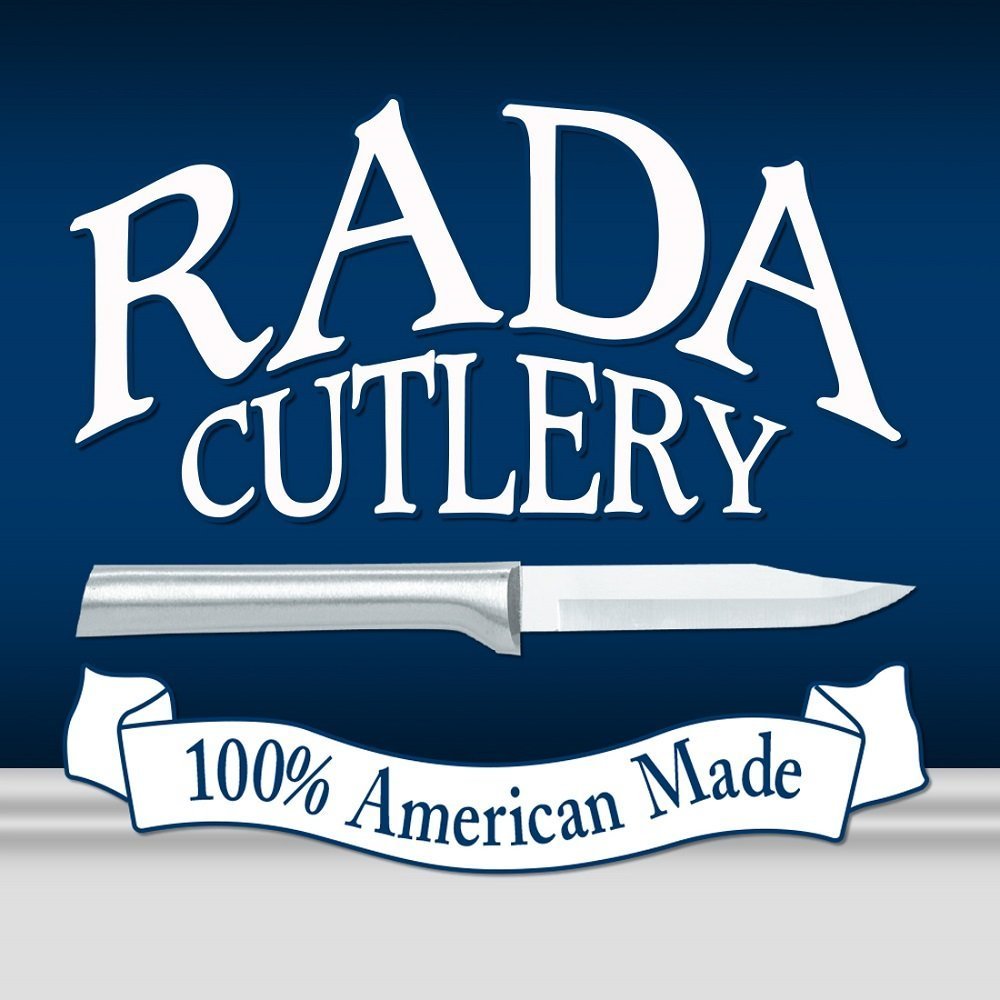 Rada Regular Paring Knife for peeling and detail work with control.