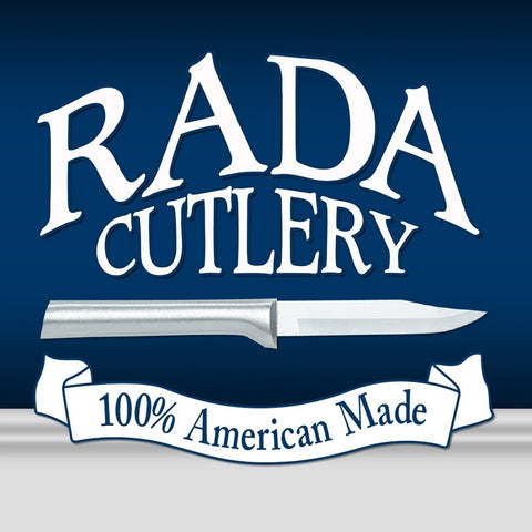 Rada Regular Paring Knife for peeling and detail work with control.