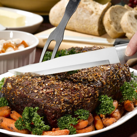 Rada six-inch Bread Knife for clean, even slices through crusts.