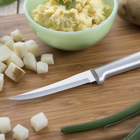 Rada Super Parer knife designed for delicate peeling and precise prep.