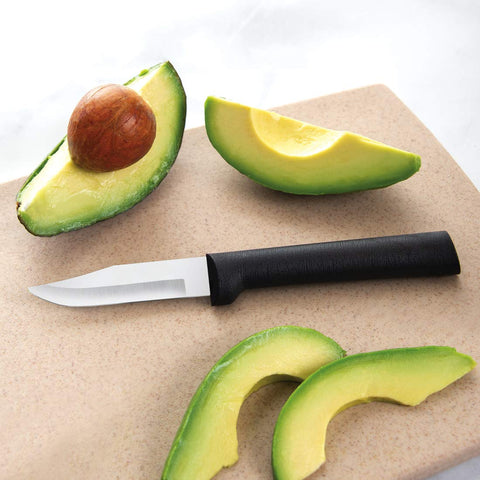 Rada G201 heavy-duty paring knife for tougher prep like chicken trimming.