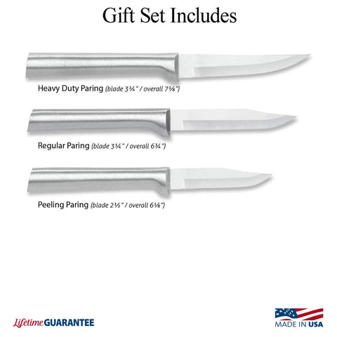 RADA Galore Regular Paring Knife for trimming vegetables with steadiness