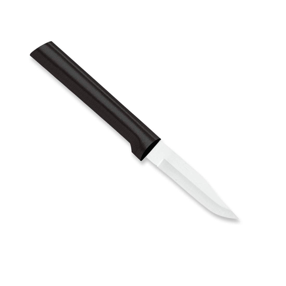 RADA peeling knife blade close-up showing sharp high-carbon edge for precision