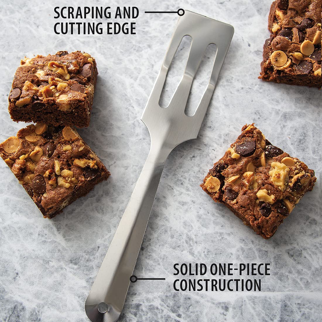 RADA Serverspoon Spatula blunt edge for careful turning of foods