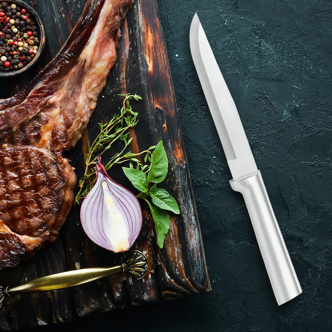 RADA knife delivers balance and control in a compact design.