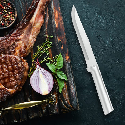 RADA knife delivers balance and control in a compact design.