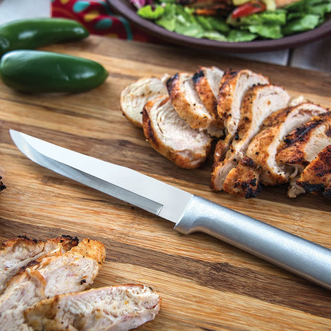 RADA Stubby Butcher Knife USA-made craftsmanship for trusted prep.