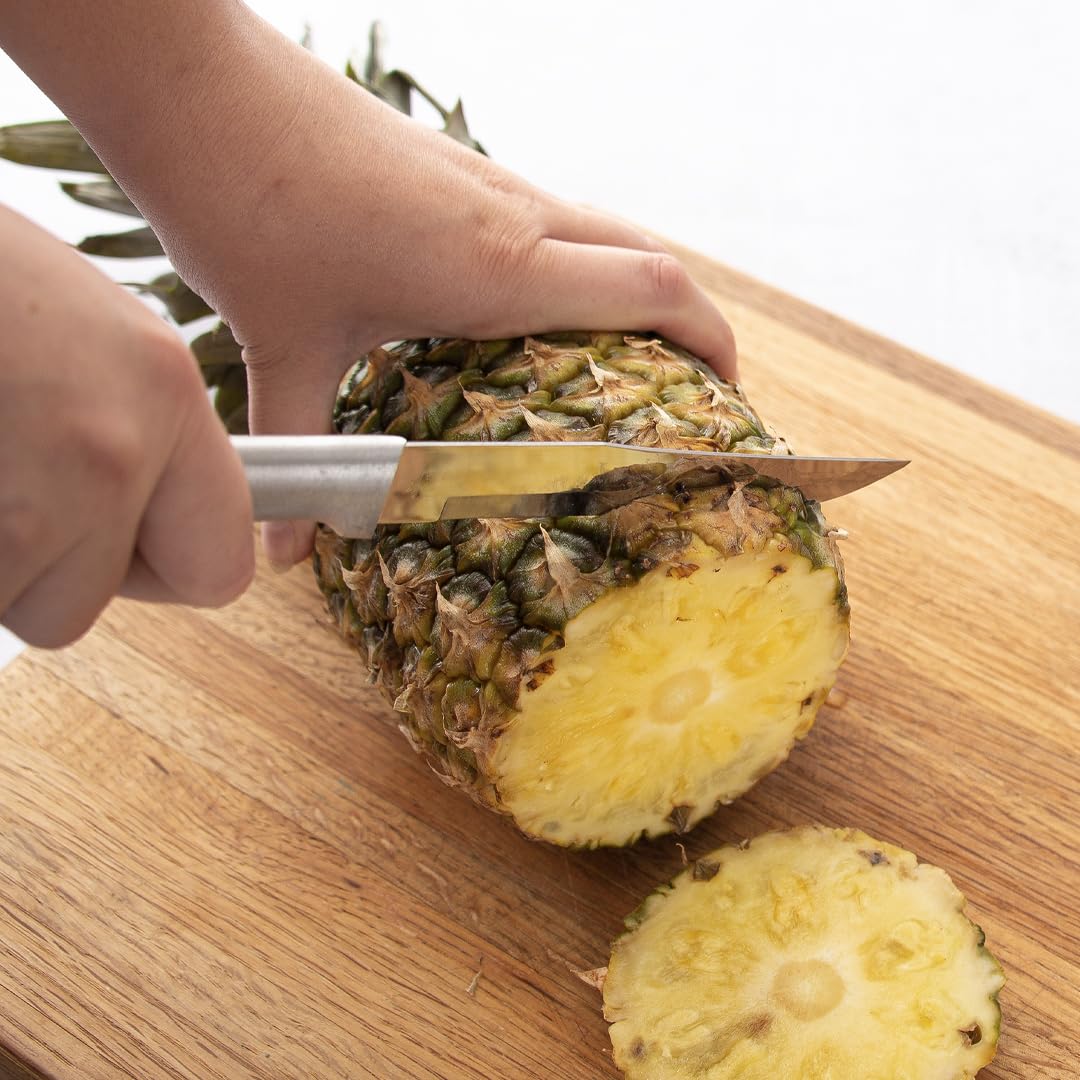 RADA Stubby Knife versatile for vegetables and desserts.