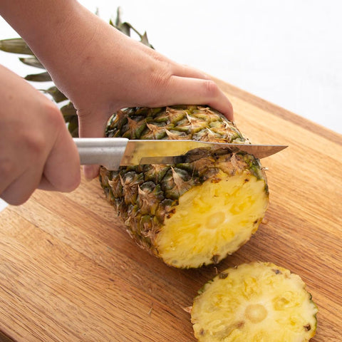 RADA Stubby Knife versatile for vegetables and desserts.