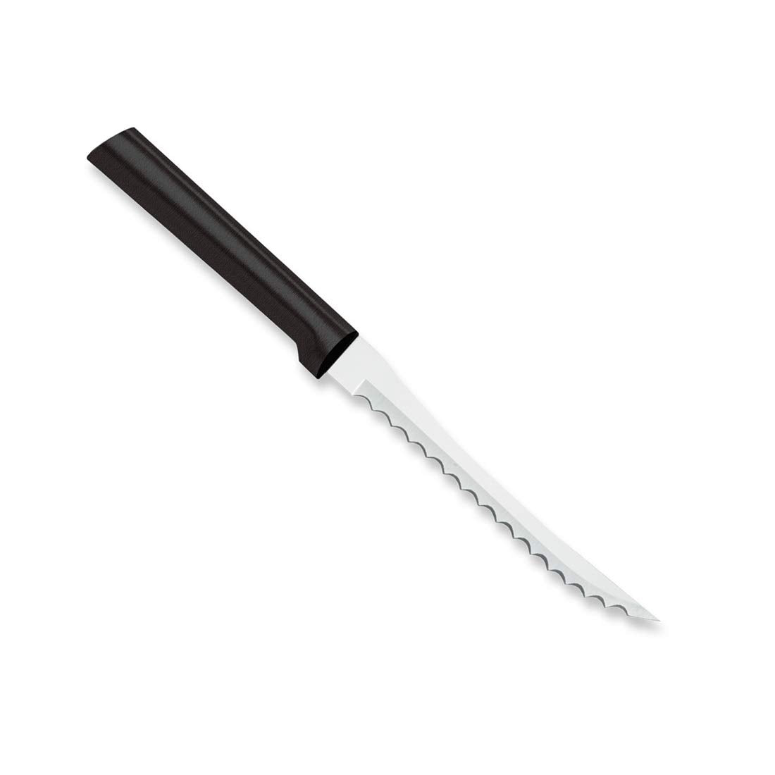 RADA tomato slicer knife blade for clean, squash-free tomato slices.