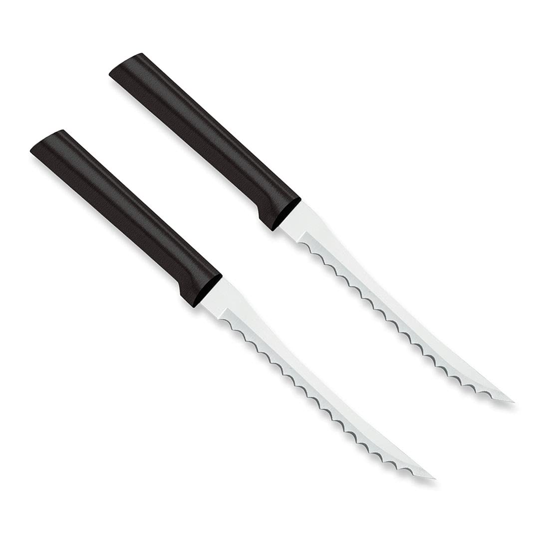 RADA tomato slicer knife W226 with 5-inch blade, ideal for precise tomato cuts.