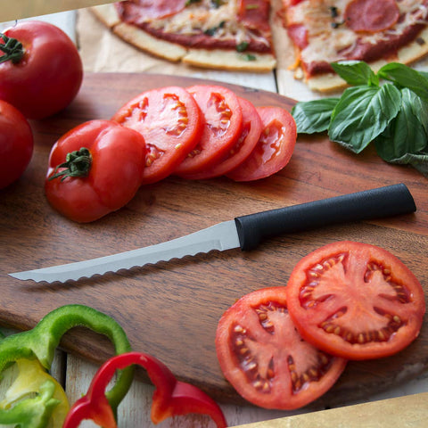 RADA tomato slices ready fast with effortless slicer action.