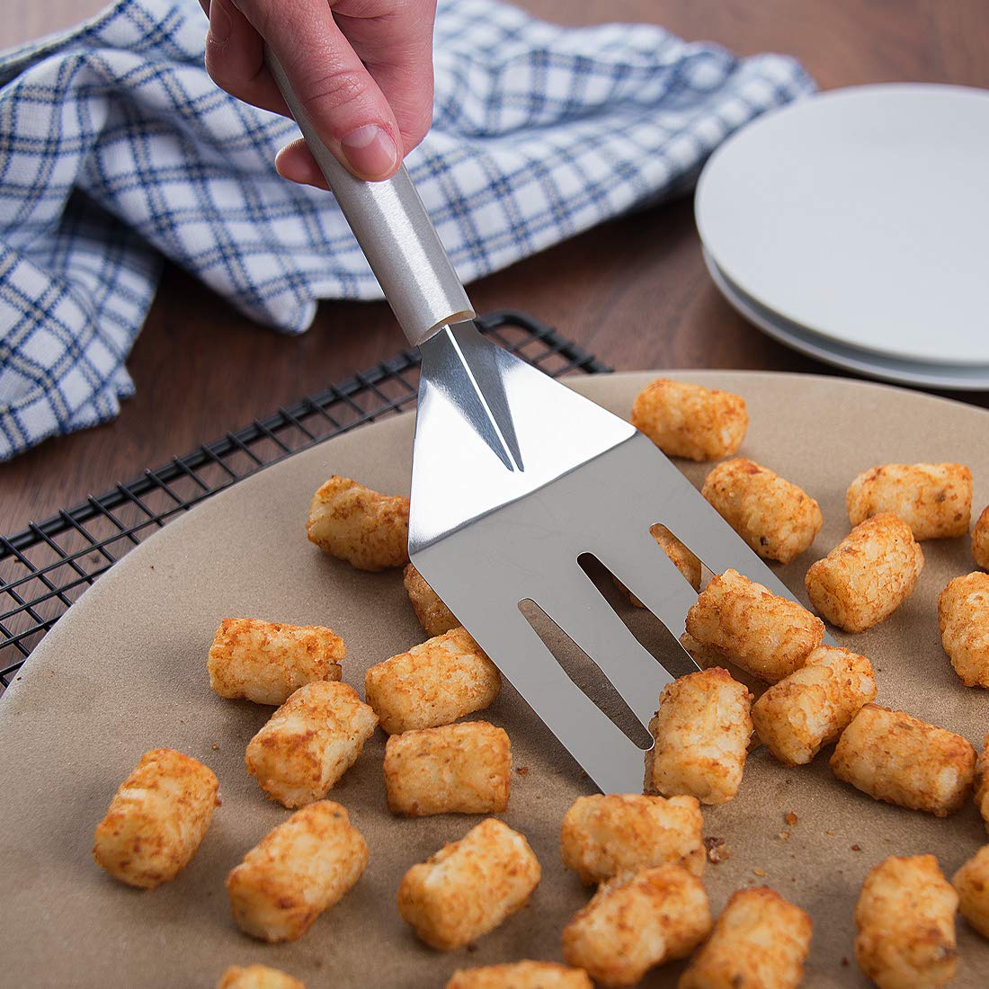 RADA Turnover spatula made in USA supports quality kitchen work.