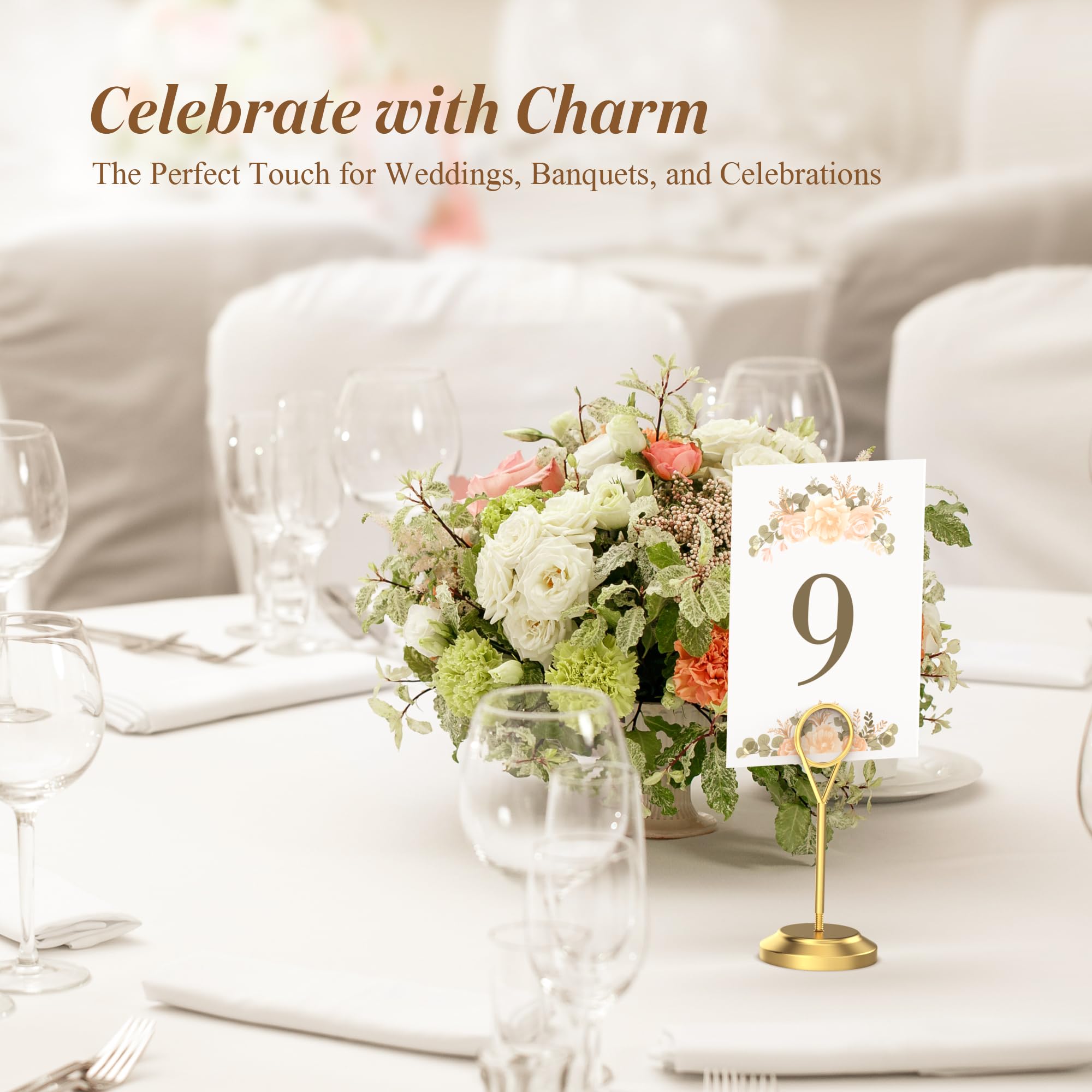Radezon ideal for weddings, parties, and restaurant displays.